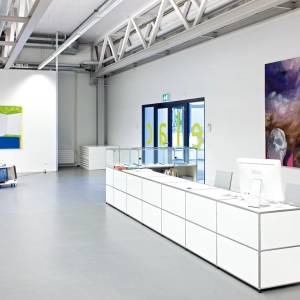 usm Schrank Büro modular Büroschrank, USM, USM Welcome