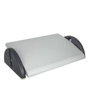 Ergonomisches Bürozubehör footrest Fußstütze Wedo, Relax Plus
