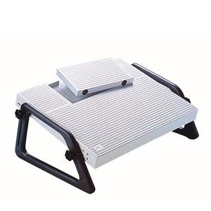 Ergonomisches Bürozubehör footrest Fußstütze Wedo, Relax verstellbar