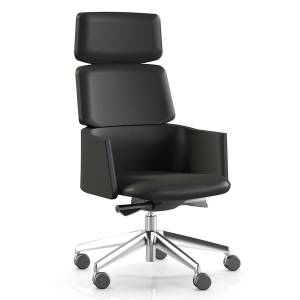 Bürostuhl schwarz Bürodrehstuhl Büro Drehstühle KOLEKSIYON, Tola