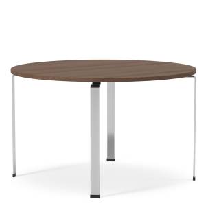 Couchtisch rund Couchtische Holz Beistelltische Kinnarps Cassia
runde Tischplatte
