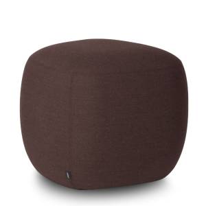 Polsterhocker braun Hocker Lounge Materia Cobble