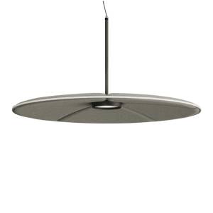 Akustik Leuchten moderne Deckenleuchte Design Deckenlampe Büro, Abstracta, AkustikleuchteLily
