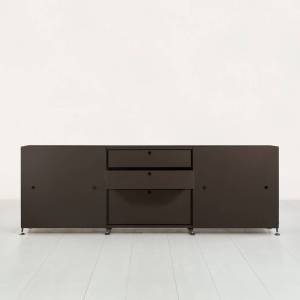 Sideboard Aluminium Modulsystem Atelier Alinea, Unischrank