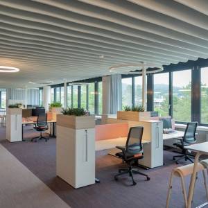 Büroplanung Acino Pharma AG Vögtli Büro Design AG - Planung