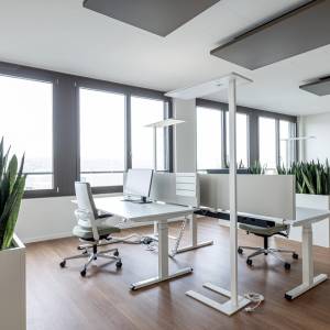 Büroplanung Archroma GmbH Vögtli Büro Design AG - Planung