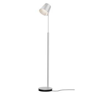 Designer Büro-Stehleuchte LED moderne Büroleuchte LED Lampenschirm, Baltensweiler, FEZ