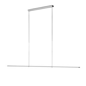 LED Deckenleuchte moderne Bürolampe länglich, Baltensweiler, Let D 180