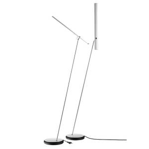 Designer Büro-Stehleuchte LED moderne Büroleuchte LED Baltensweiler, Let S