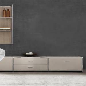 Sideboard beige Bosse Lowboard