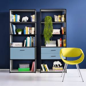 modulares Regalsystem Regale Bosse Regal LES COULEURS® LE CORBUSIER