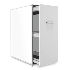 Büro Stauraum weiss Aktenschrank Bosse Apothekerschrank