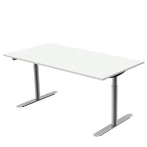 höhenverstellbarer Schreibtisch Büro Schreibtische weiß Büromöbel, Bosse, M3-Desk
höhenverstellbar