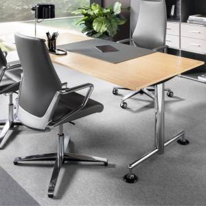 elektrisch höhenverstellbarer Schreibtisch Bürotisch Bosse M1-Desk Chefarbeitsplatz