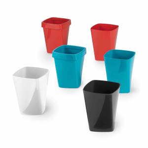 Papierkörbe aus Technopolymer Caimi, Swing basket