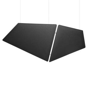 Deckenabsorber, Caimi, V-flap