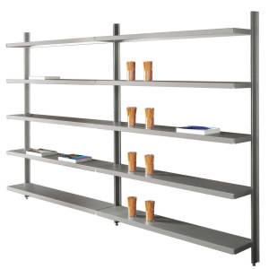Bücherregal aus Metall Regal Caimi Big wall