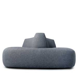 Sitzinsel Lounge Sitzmöbel grau Caimi Napwork