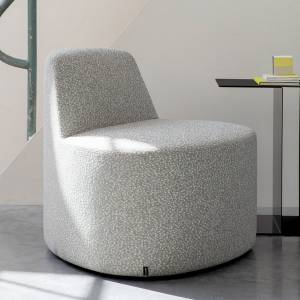Loungesessel grau Sessel Lounge Cascando Pully seat