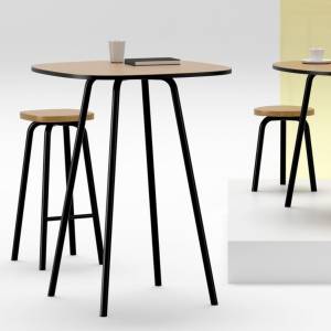Hocker Holz Barhocker Barstuhl Cascando Pully oak Stool
