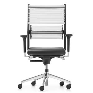 Bürostuhl Design Bürodrehstuhl weiss Dauphin Lordo advanced