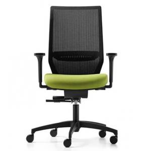 Büro Drehstuhl grün Drehstühle Netzgewebe Bürostuhl Dauphin, Shape mesh