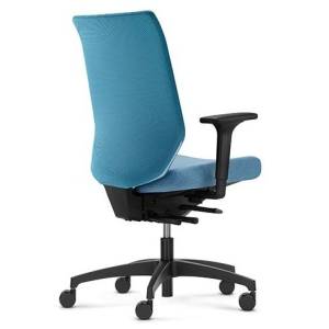 Büro Drehstuhl blau Drehstühle Bürostuhl Dauphin Shape mesh soft