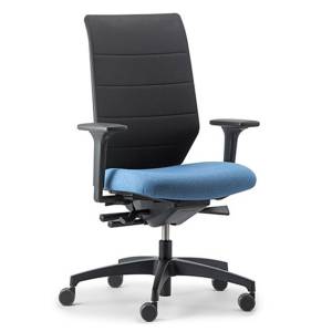 Büro Drehstuhl blau Drehstühle Bürostuhl Dauphin Shape mesh comfort