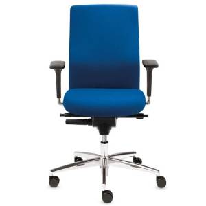 Büro Drehstuhl blau Drehstühle Bürostuhl Dauphin sim-o
