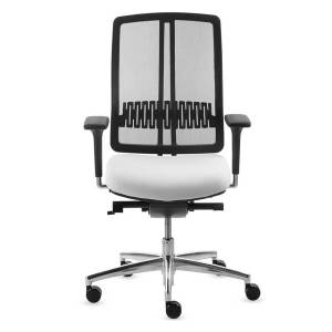 Büro Drehstuhl weiss Drehstühle Netzgewebe Bürostuhl Dauphin dat-o
