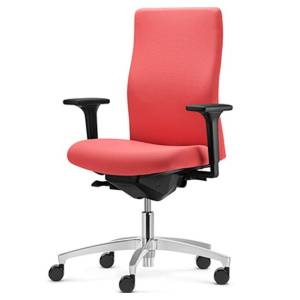 Büro Drehstuhl rot Drehsstühle Bürostuhl Dauphin Shape economy2
