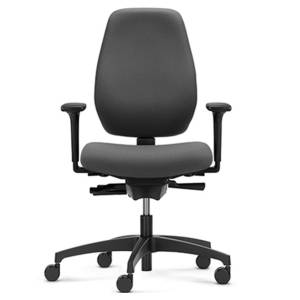 Büro Drehstuhl grau Drehstühle Bürostuhl Dauphin Shape economy