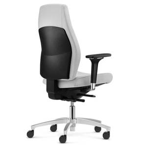 Dauphin Bürostuhl Design Bürodrehstuhl weiss Shape XT Bürodrehstuhl