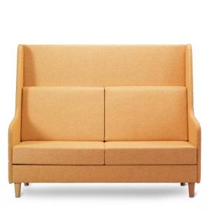 Loungesofa orange Sofa Design Loungemöbel , Dauphin Atelier