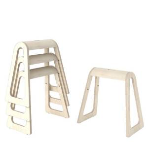 Hocker Holz Stehhilfe Febrü Brandon