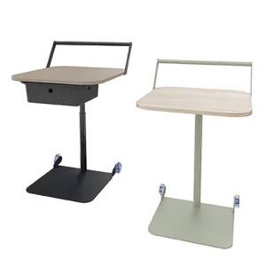 Beistelltisch mit Rollen Febrü Flextray