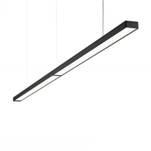 Pendelleuchte schwarz Pendelleuchten Büro Glamox Luxo C88-PR