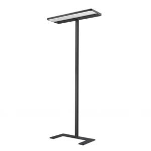 Stehleuchte Büro SAtehleuchten schwarz Stehlampe Glamox Luxo Adapt-F 1