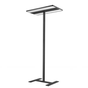Stehleuchte Büro SAtehleuchten schwarz Stehlampe Glamox Luxo Adapt-F 2