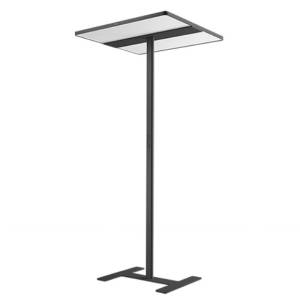 Stehleuchte Büro SAtehleuchten schwarz Stehlampe Glamox Luxo Adapt-F 4