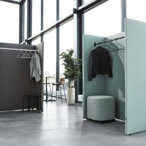Garderobe Kabine Garderoben Götessons ScreenIT Wardrobe