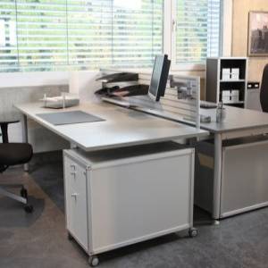 AluOffice Büromöbel | modulare & flexibel | officebase.ch