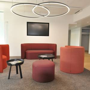 Büroplanung Gräub Office Alix Partners AG