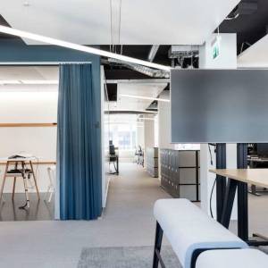 Büroplanung Gräub Office UBS Digital Factory, Zürich