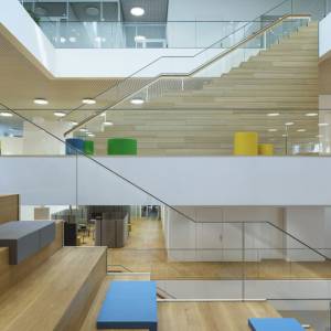 Büroplanung Gräub Office Roche Learning Center, Kaiseraugst