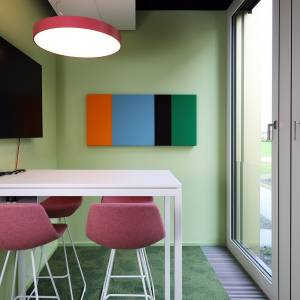 Büroplanung Gräub Office Lotus Bakeries