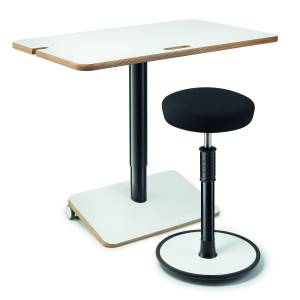 Rolltiscsh Schreibtisch fahrbar Schreibtische ONGO Spark