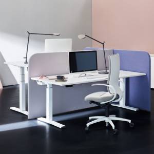 Höhenverstellbarer Schreibtisch Büro Schreibtische Bürotisch ophelis Reihe CL2
