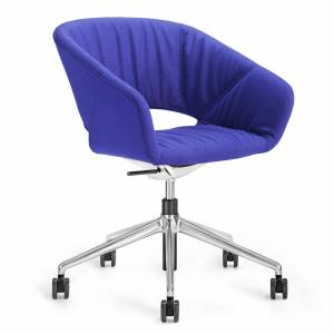 Drehstuhl blau Drehstühle Konferenzstuhl Büro Züco Averio xs