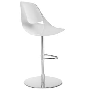 Counterstuhl weiss Züco Little Perillo XS